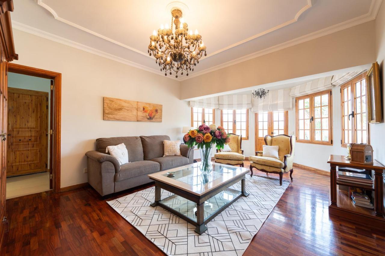 5Br Home - Pool Parking & Tennis Court Las Palmas de Gran Canaria Ngoại thất bức ảnh