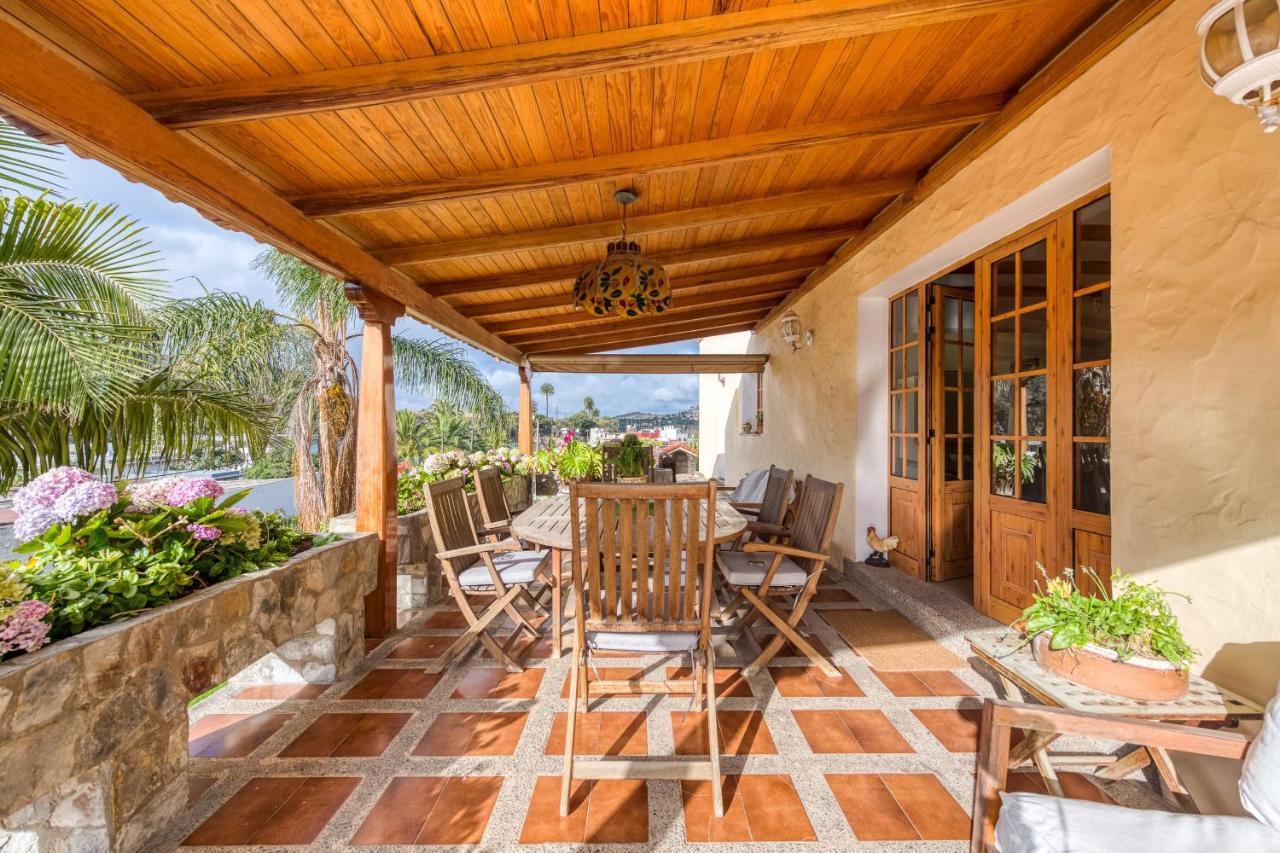5Br Home - Pool Parking & Tennis Court Las Palmas de Gran Canaria Ngoại thất bức ảnh