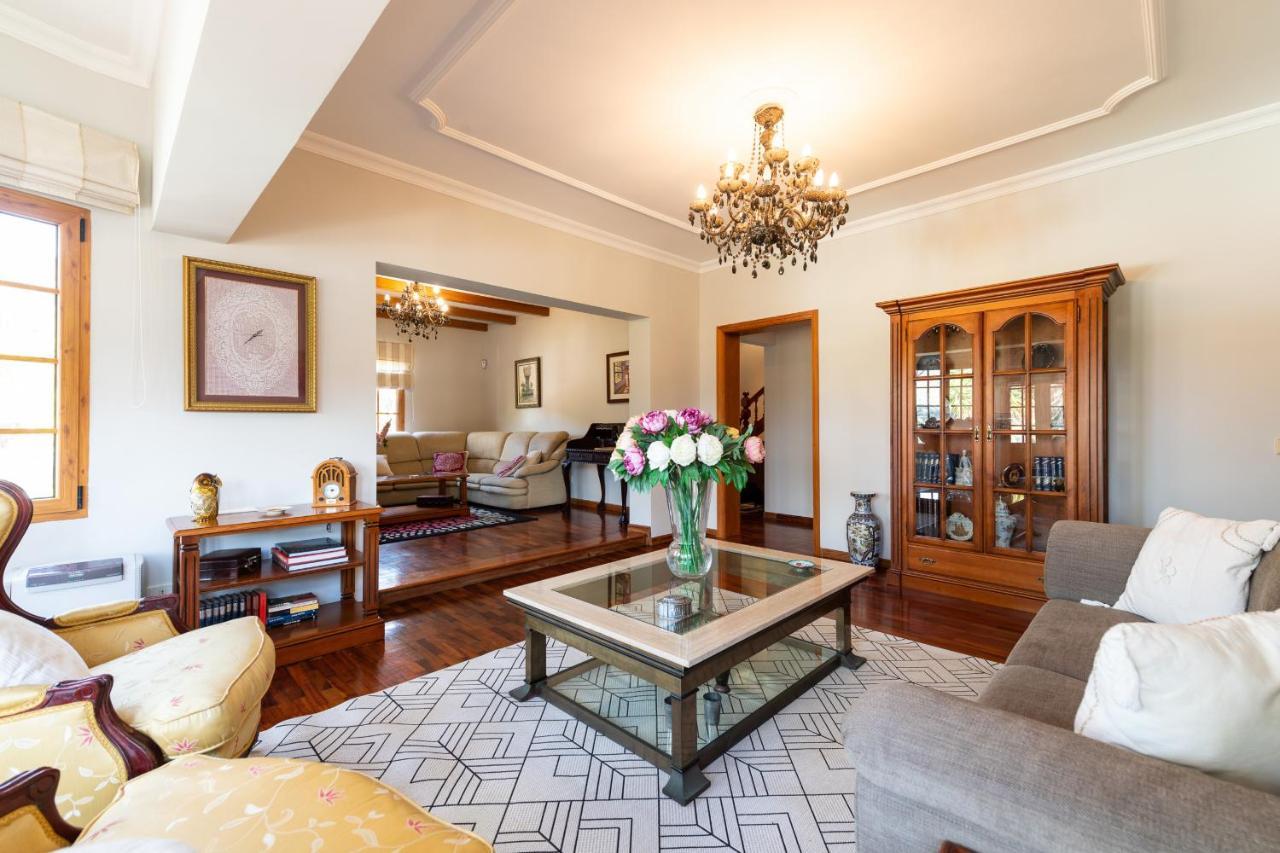 5Br Home - Pool Parking & Tennis Court Las Palmas de Gran Canaria Ngoại thất bức ảnh