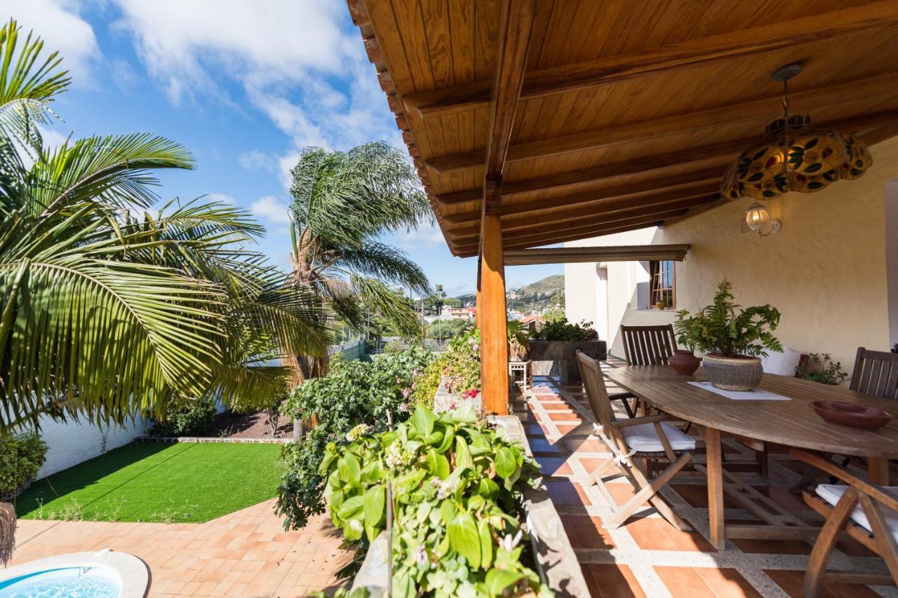 5Br Home - Pool Parking & Tennis Court Las Palmas de Gran Canaria Ngoại thất bức ảnh