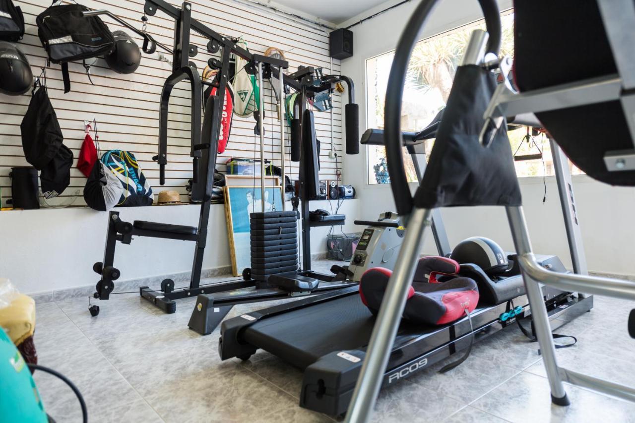 5Br Home - Pool Parking & Tennis Court Las Palmas de Gran Canaria Ngoại thất bức ảnh