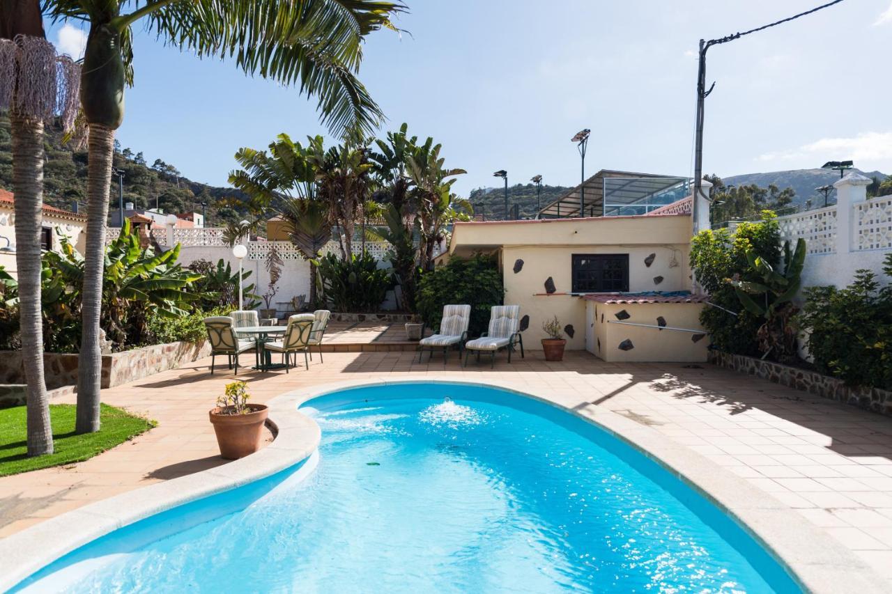 5Br Home - Pool Parking & Tennis Court Las Palmas de Gran Canaria Ngoại thất bức ảnh