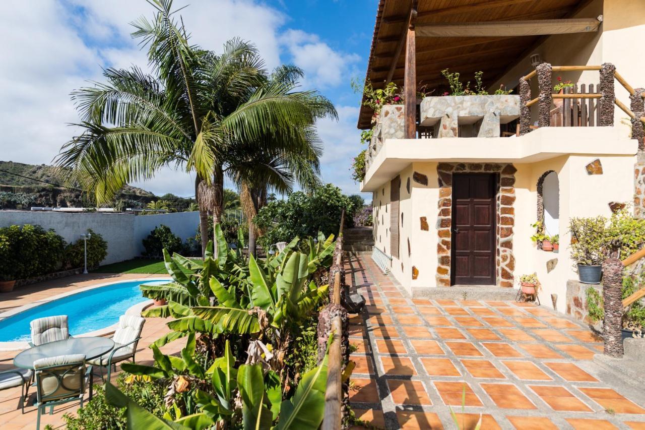 5Br Home - Pool Parking & Tennis Court Las Palmas de Gran Canaria Ngoại thất bức ảnh